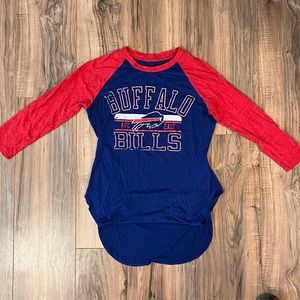 🌼 3 for $20 Buffalo Bills Long Sleeve T-Short (High Low)